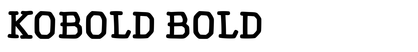 Kobold Bold